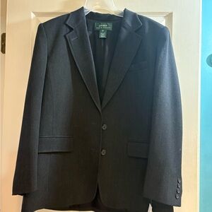 Ralph Lauren Women's Black Blazer